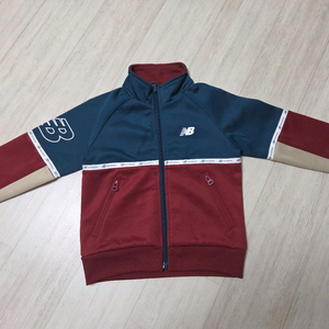 뉴발란스 키즈 집업세트 100 새상품