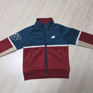 뉴발란스 키즈 집업세트 100 새상품