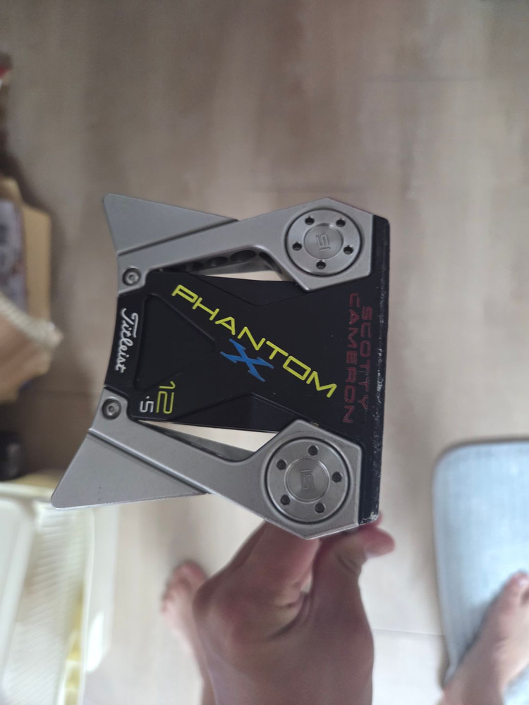 타이틀리스트 스카티카메론 펜텀X12.5 34인치 저렴히 판매합니다.--1