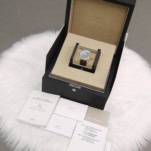 IWC 503404 포르투기저 퍼페추얼 캘린더 레드골드 PPC 더블 금통 오토매틱 44.2MM