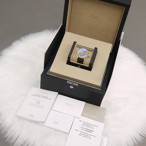 IWC 503404 포르투기저 퍼페추얼 캘린더 레드골드 PPC 더블 금통 오토매틱 44.2MM