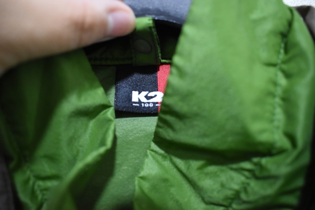 K2 남성 경량 바람막이 (100) 이미지