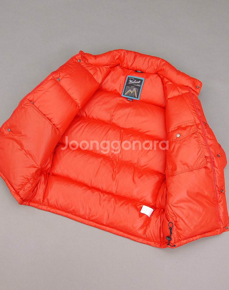 Woolrich 90's 울리치 빈티지 헤비다운 레드푸퍼 다운파카L~105 90년대 구스다운 덕다운 패딩레드 100--1