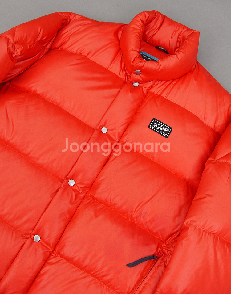 Woolrich 90's 울리치 빈티지 헤비다운 레드푸퍼 다운파카L~105 90년대 구스다운 덕다운 패딩레드 100--3