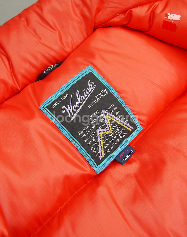 Woolrich 90's 울리치 빈티지 헤비다운 레드푸퍼 다운파카L~105 90년대 구스다운 덕다운 패딩레드 100--6