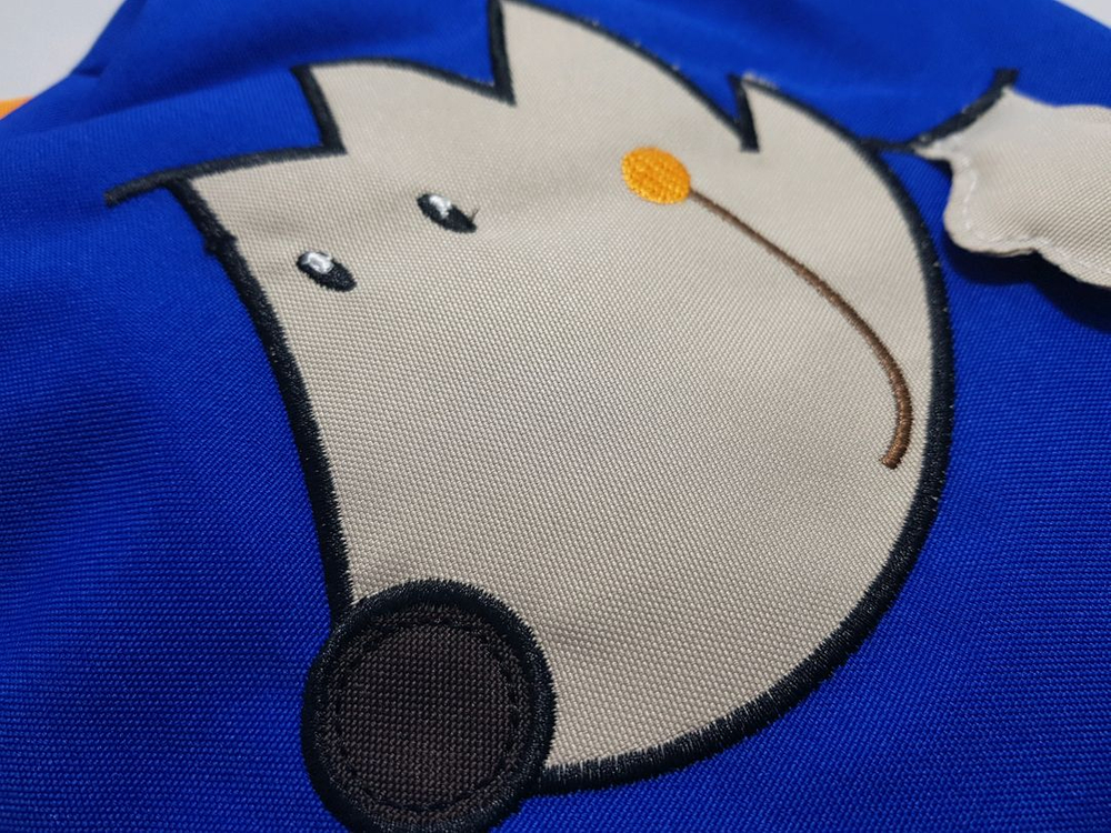 고슴도치 미아방지 아동백팩--2