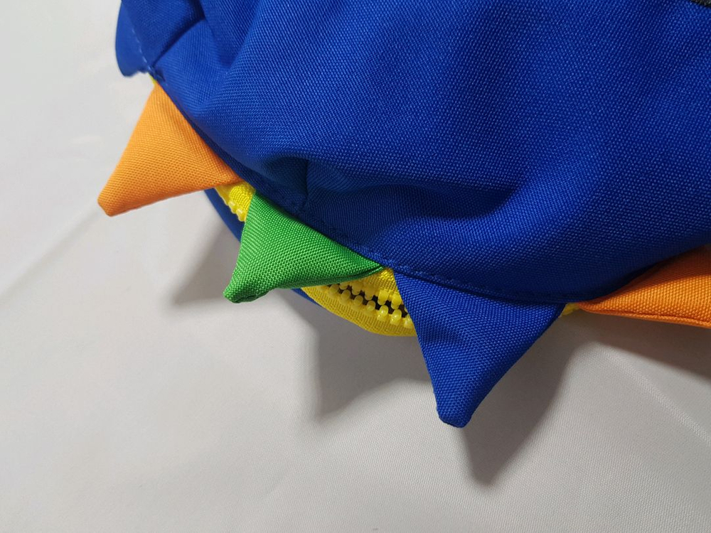 고슴도치 미아방지 아동백팩--3