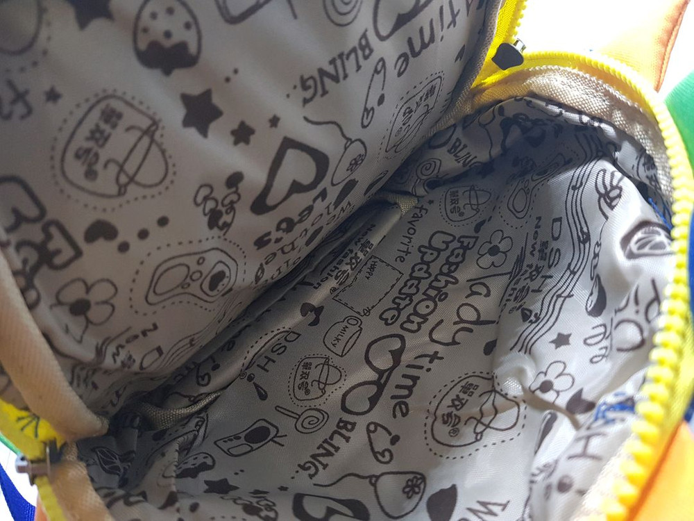 고슴도치 미아방지 아동백팩--7