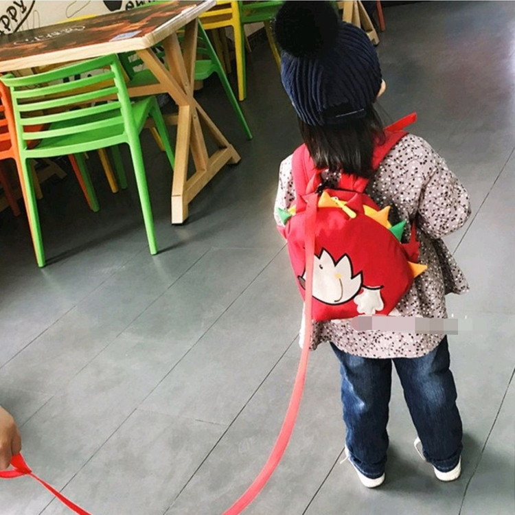 고슴도치 미아방지 아동백팩--9