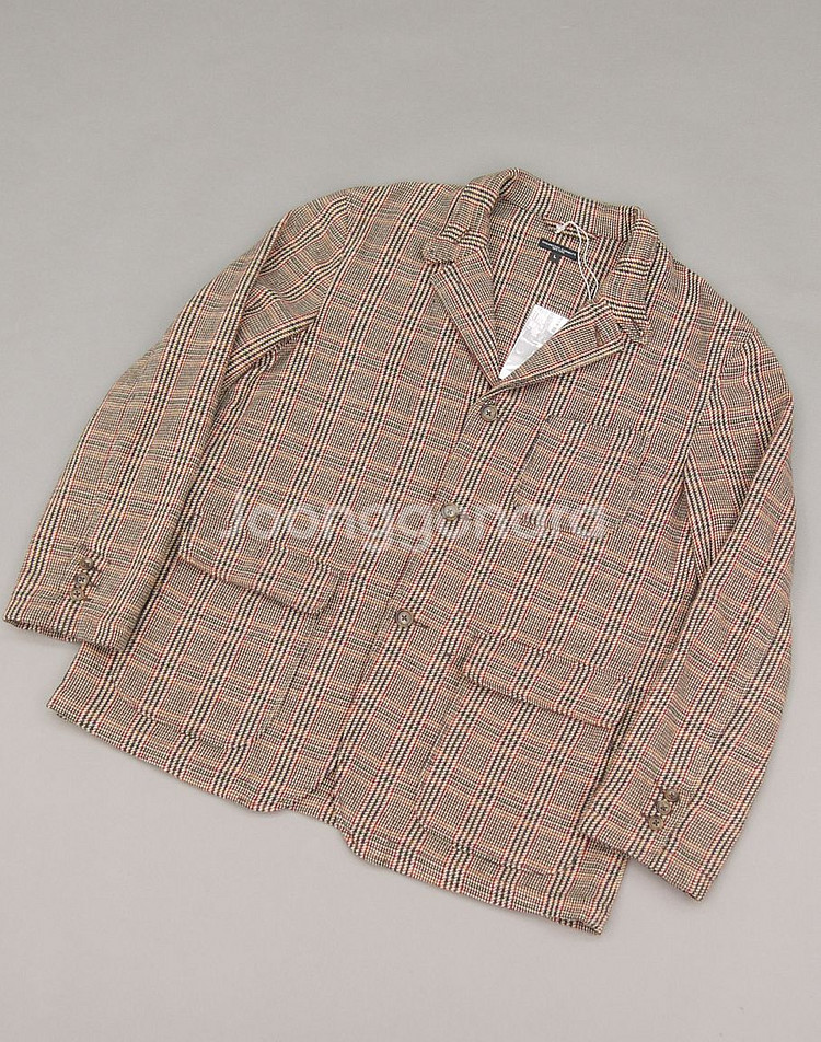 엔지니어드가먼츠 울블렌드 글렌플레드체크 라이크트위드 로이터자켓L 105 베드포드 엔가 블레이저 네펜데스 스포츠코트--4