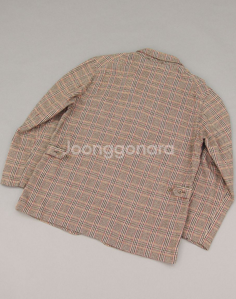 엔지니어드가먼츠 울블렌드 글렌플레드체크 라이크트위드 로이터자켓L 105 베드포드 엔가 블레이저 네펜데스 스포츠코트--5