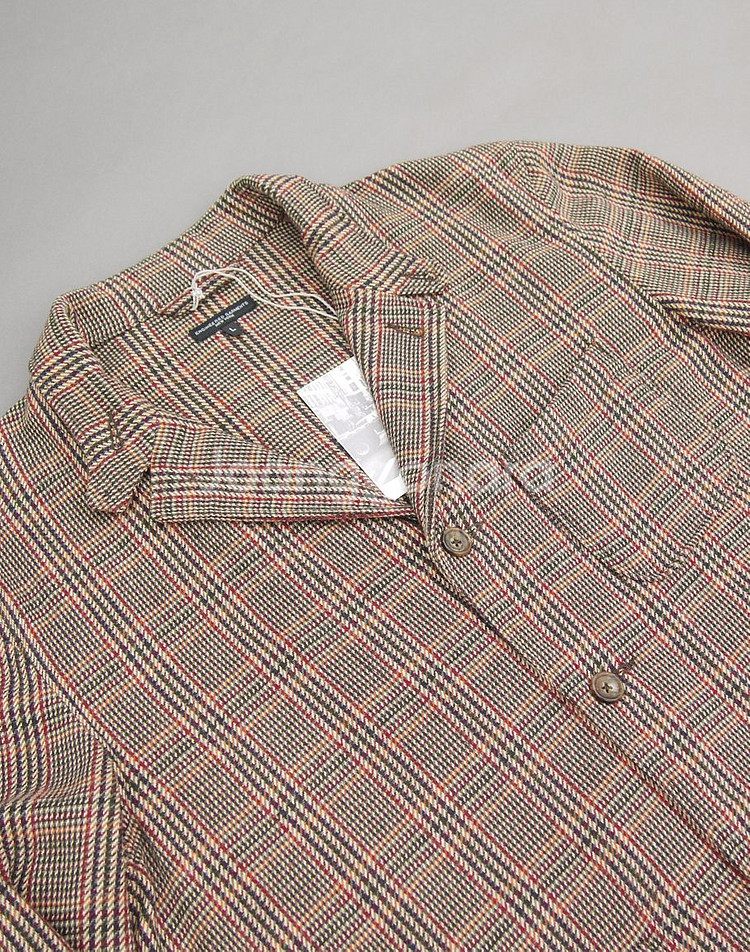 엔지니어드가먼츠 울블렌드 글렌플레드체크 라이크트위드 로이터자켓L 105 베드포드 엔가 블레이저 네펜데스 스포츠코트--6