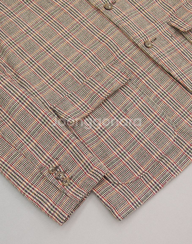 엔지니어드가먼츠 울블렌드 글렌플레드체크 라이크트위드 로이터자켓L 105 베드포드 엔가 블레이저 네펜데스 스포츠코트--7