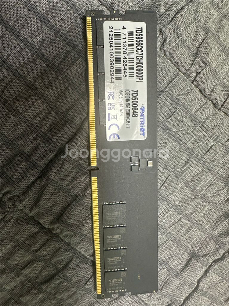 PATRIOT Crucial DDR5 16GB 5600 램--1