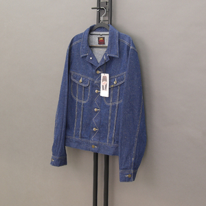 Lee 리 50's 101J복각 인디고 로우네프 데님 트러커지쟌 XL 105 청자켓 데님자켓 50년대 빈티지 복각