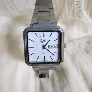 스위스 테크노스 79003 사각 오토매틱 빈티지시계