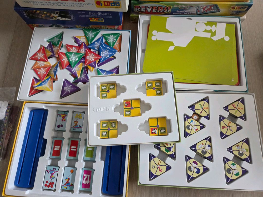 오르다 논리세트 18종--2