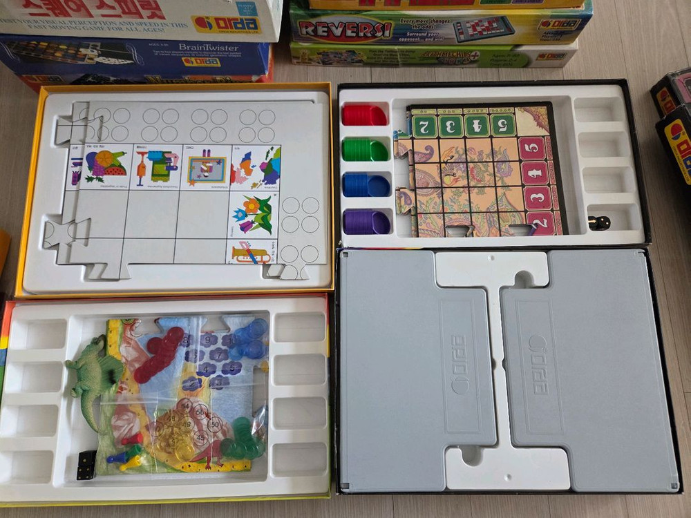 오르다 논리세트 18종--3