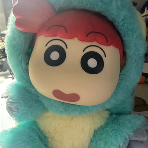 짱구 라부부 짱부부 공룡 유리