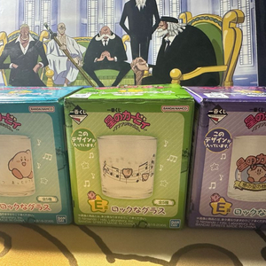 커비 제일복권 e상 컵