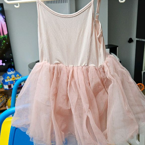 여아 발레복 튜튜 드레스 & 슈즈 세트 5세 6세 7세 110호 120호 7호 9호