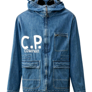 CP컴퍼니 고글 데님 자켓 L (새상품)