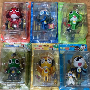 메가하우스 케로로 피규어 케로로 플라톤즈 피규어 판매해요 이미지