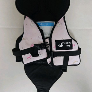 해피타임 유아 스윔자켓 15kg 힙쉴드 구명조끼 S