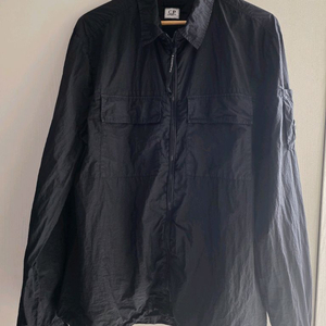 23ss CP컴퍼니 나일론 블랙 셔츠 xxl 새상품 (국내110사이즈)