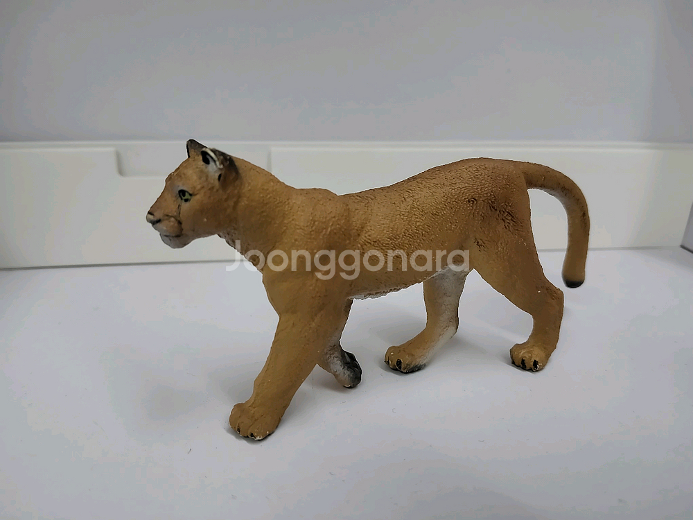 퓨마 동물피규어--0
