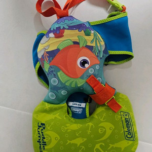 콜맨 퍼들점퍼 영유아 구명조끼