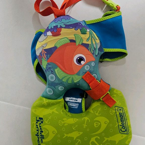 콜맨 퍼들점퍼 영유아 구명조끼