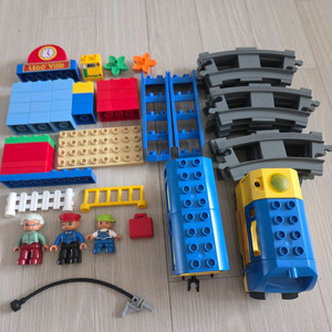 레고듀플로 5608 초보기차세트