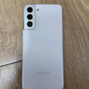 갤럭시 S21 256G 화이트
