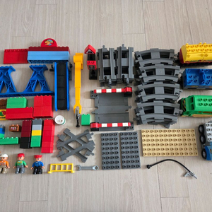 레고듀플로 5608 고급기차