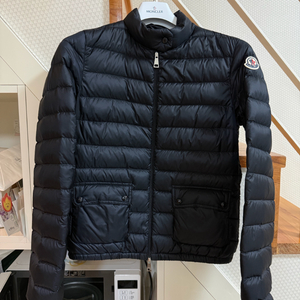 [1] 22 / 23 몽클레어 란스 Lans 숏패딩 경량패딩 블랙