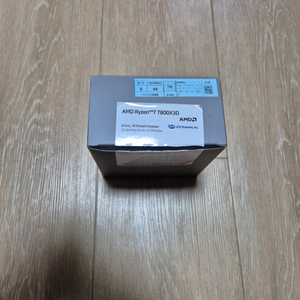 AMD 라이젠7 7800X3D CPU 팝니다