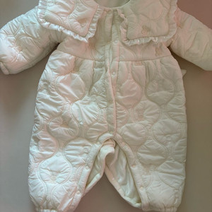 여아 패딩우주복 우주복 패딩 80