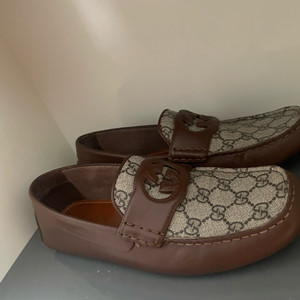 구찌 GG 캔버스 로퍼