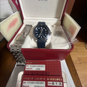 오메가 씨마스터300 청판 구형