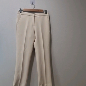 IRO 이로 베이직 크림 바지