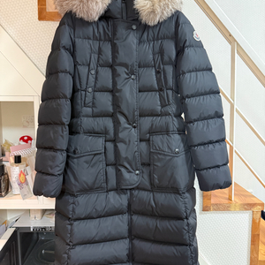 [0] 21 / 22 몽클레어 클로에 Khloe 롱패딩 블랙 (폭스퍼)