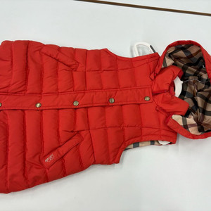 닥스 110 오리털 패딩조끼 키즈 110 여아 110