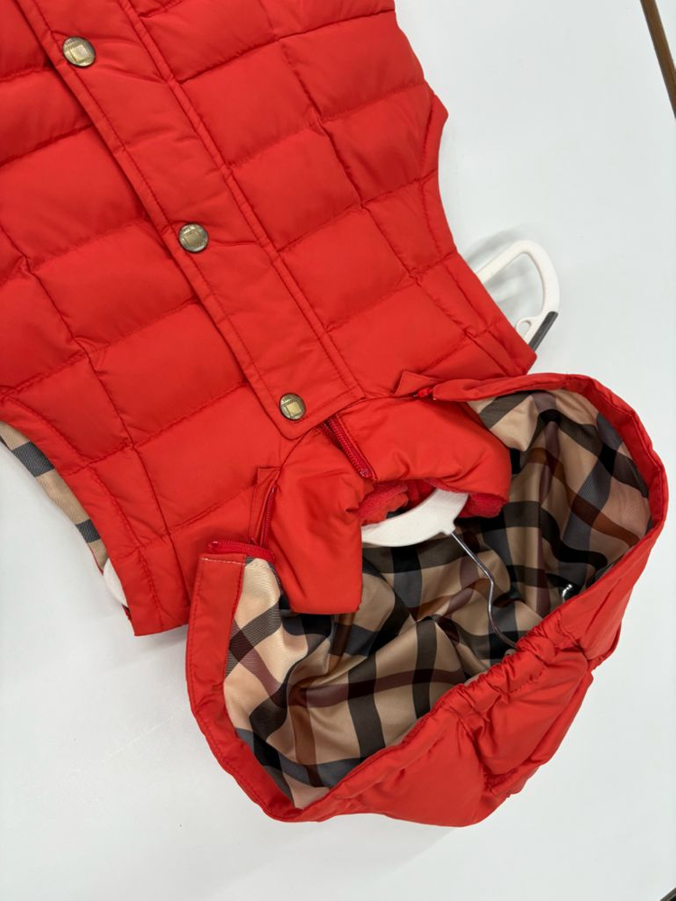 닥스 110 오리털 패딩조끼 키즈 110 여아 110 이미지