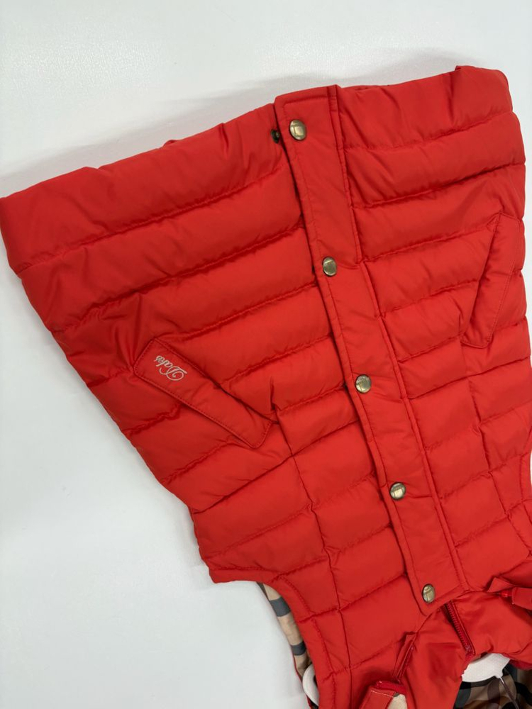 닥스 110 오리털 패딩조끼 키즈 110 여아 110 이미지