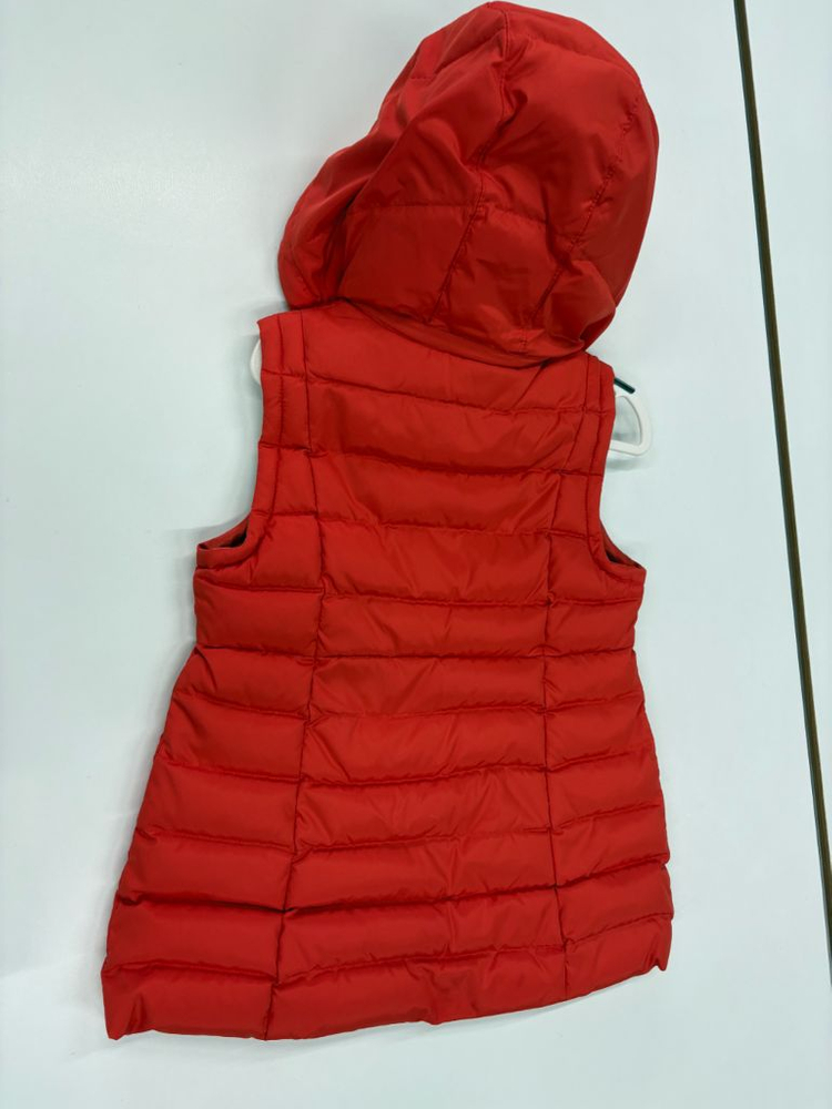 닥스 110 오리털 패딩조끼 키즈 110 여아 110 이미지