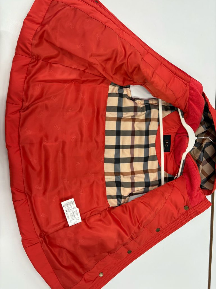 닥스 110 오리털 패딩조끼 키즈 110 여아 110 이미지