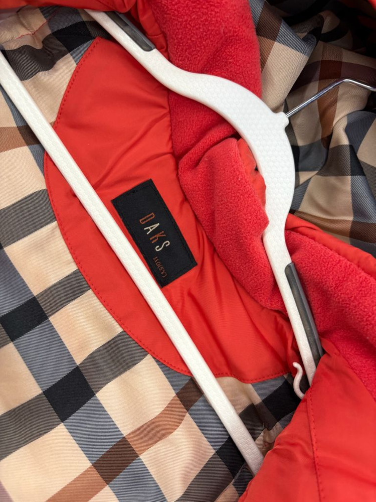 닥스 110 오리털 패딩조끼 키즈 110 여아 110 이미지