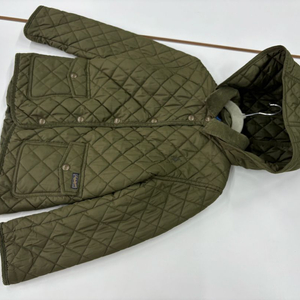 폴로 6 후드 경량패딩 키즈 120 여아 120 이미지