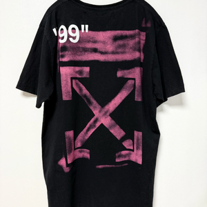 오프화이트 반팔 정품